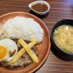 用户对于びっくりドンキー 足立東和店的评论图