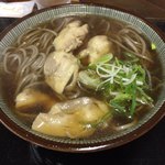 用户对于青巌峡そば的评论图