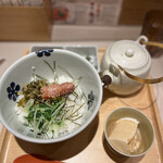 用戶對於だし茶漬けえん 京都ポルタ店的評論圖