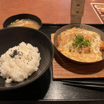 用戶對於かつ丼 玄的評論圖