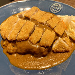 用户对于とんかつ甘辛カレー Coltrane的评论图