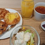 用戶對於ファーストキャビン愛宕山的評論圖
