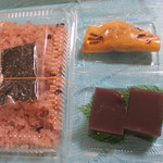 用户对于和菓子と鉄道模型 しげまつ的评论图
