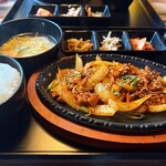 用戶對於韓国料理 オイソ 春吉的評論圖
