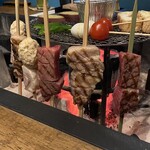 用户对于神楽坂 囲炉裏焼肉 祇園的评论图