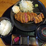 用户对于牛かつ こばやし的评论图
