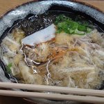 用戶對於名代 駅前うどん 寺田町店的評論圖