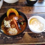 用户对于スープカレー奥芝商店 旭川亭的评论图