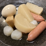 用户对于京出汁おでんと旬菜天ぷら 鳥居くぐり 池袋店的评论图