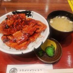 用戶對於ドライブインいとう豚丼名人 新千歳空港店的評論圖