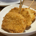 用户对于串かつ 千里的评论图