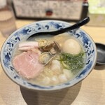 用戶對於貝出汁らぁ麺 海美風 浅草店的評論圖