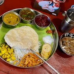 用戶對於南インド料理 なんどり的評論圖