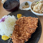 用戶對於とんかつ玉藤 宮の沢店的評論圖