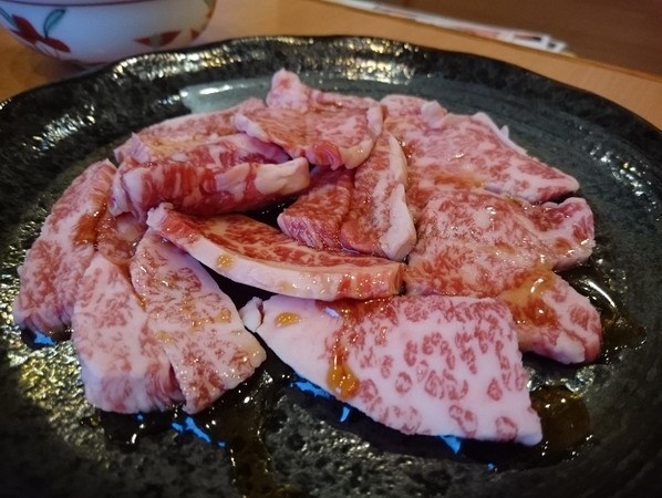 用户对于焼肉ハウスいちばんKAN的评论图