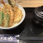用戶對於天丼・らぁ麺 ハゲ天的評論圖