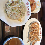 用户对于大阪王将 泉佐野安松店的评论图