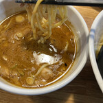 用户对于らーめん たけ蔵的评论图