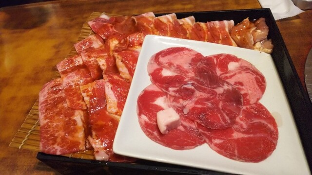 用户对于焼肉 しゃぶしゃぶ 食べ放題 はや  阿倍野アポロ店的评论高清图