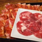 用户对于焼肉 しゃぶしゃぶ 食べ放題 はや  阿倍野アポロ店的评论图