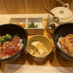 用户对于だし茶漬け+肉うどん えん ルクア大阪店的评论图