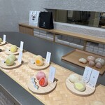 用戶對於覚王山フルーツ大福 弁才天 大名店的評論圖