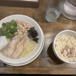 用戶對於鶏白湯ラーメン 鳥ぶし的評論圖
