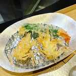 用戶對於天ぷら 一宝 東京店的評論圖