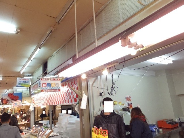 用户对于さっぽろ朝市食工房 市場本店的评论高清图