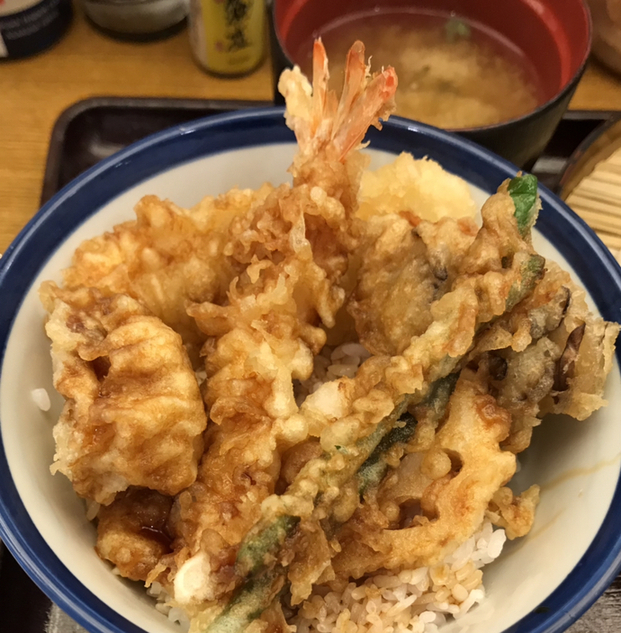 User's review image for 天丼てんや 人形町店