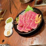 用户对于焼肉萬野 天王寺店的评论图