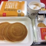 用户对于マクドナルド 芝浦シーバンス店的评论图