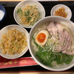 用戶對於山西亭的評論圖