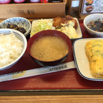 用户对于福知山下荒河食堂的评论图