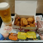 用户对于マクドナルド 新さっぽろカテプリ店的评论图