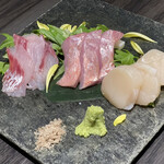 用户对于幻の和牛と三崎港直送鮮魚の居酒屋 モルゲン 五反田駅前店的评论图