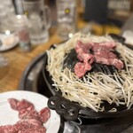 用戶對於羊肉炭火焼 肉汁屋的評論圖