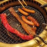 用戶對於ワンカルビ 水巻店的評論圖