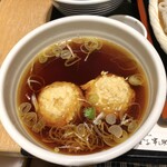 用戶對於稲庭うどんとめし 金子半之助 コレド室町店的評論圖