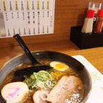 用户对于らーめん向日葵的评论图