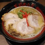 User's review image for ラーメン 田中九商店 平等院店