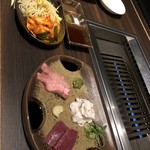 用戶對於焼肉ホルモン 龍の巣 梅田ハナレ的評論圖