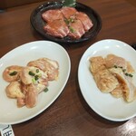用户对于焼肉 山河 蓮根店的评论图