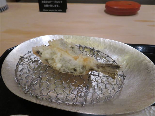 用戶對於天ぷら 一宝 東京店的評論圖
