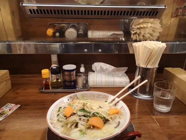 用戶對於濃厚タンメン子安食堂的評論圖
