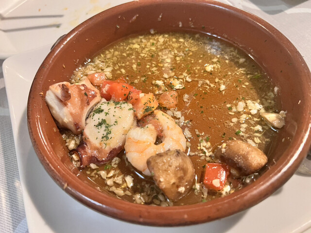 用户对于スペイン料理 アリオリ的评论高清图