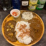 用户对于カレー＆バー ネモちゃんランド的评论图