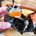 用户对于おにぎり屋 おなかすいた。的评论图
