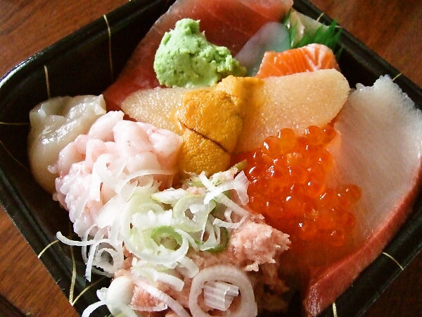 用户对于海の丼 丼丸 東新小岩店的评论图