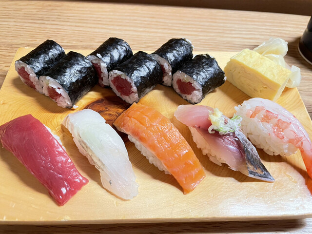 用户对于すしダイニング つかさ的评论高清图